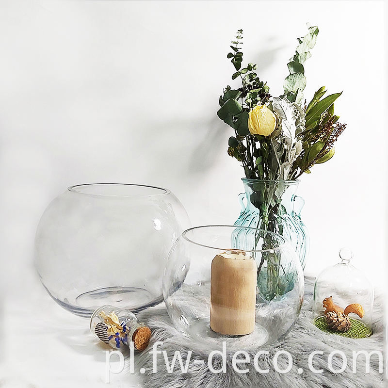 glass vase